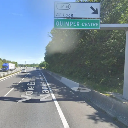 Prendre sortie 54 (photo Google)